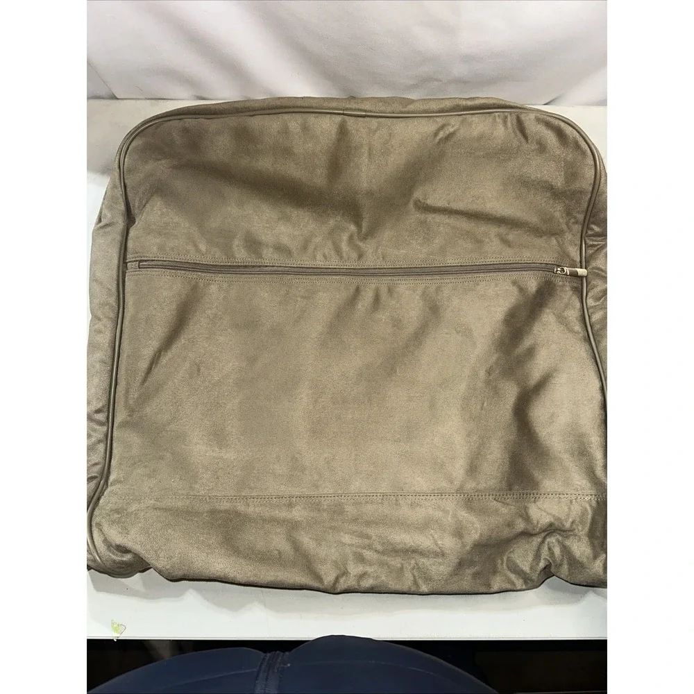 Vintage Murano Suede Large Shoulder Garment Bag Never Used